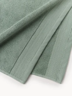 Set de toallas de algodón ecológico Premium, tamaños diferentes