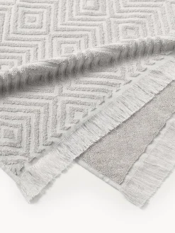 Set de toallas texturizadas Jacqui, tamaños diferentes