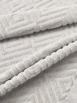 Set de toallas texturizadas Jacqui, tamaños diferentes