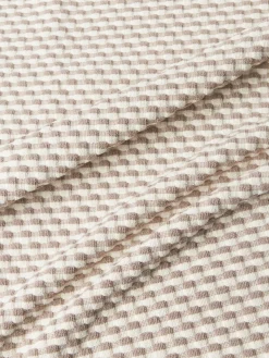 Set de toallas texturizadas Yara, tamaños diferentes