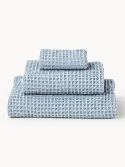 Set de toallas texturizadas Ines, tamaños diferentes