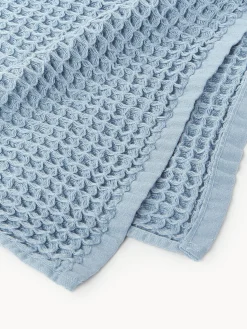 Set de toallas texturizadas Ines, tamaños diferentes