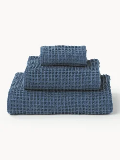 Set de toallas texturizadas Ines, tamaños diferentes