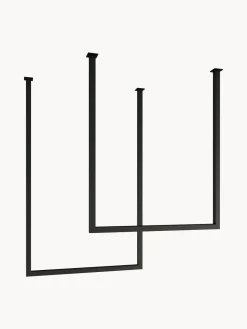 Set de toalleros de metal Tensi, 2 uds.