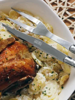 Set de trinchar Debutant Inox, 2 pzas.