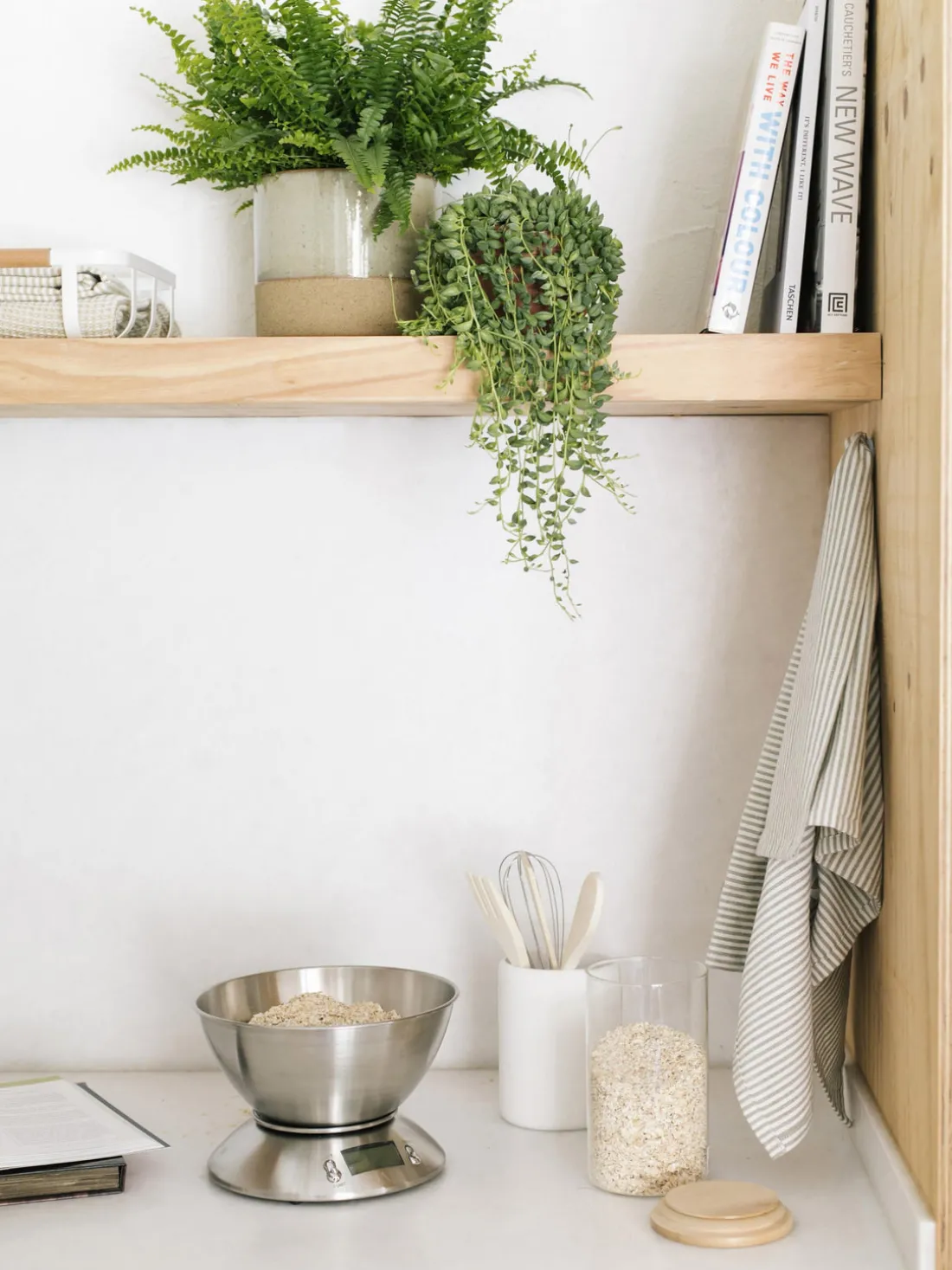 Set de utensilios de cocina Botta, 5 pzas.