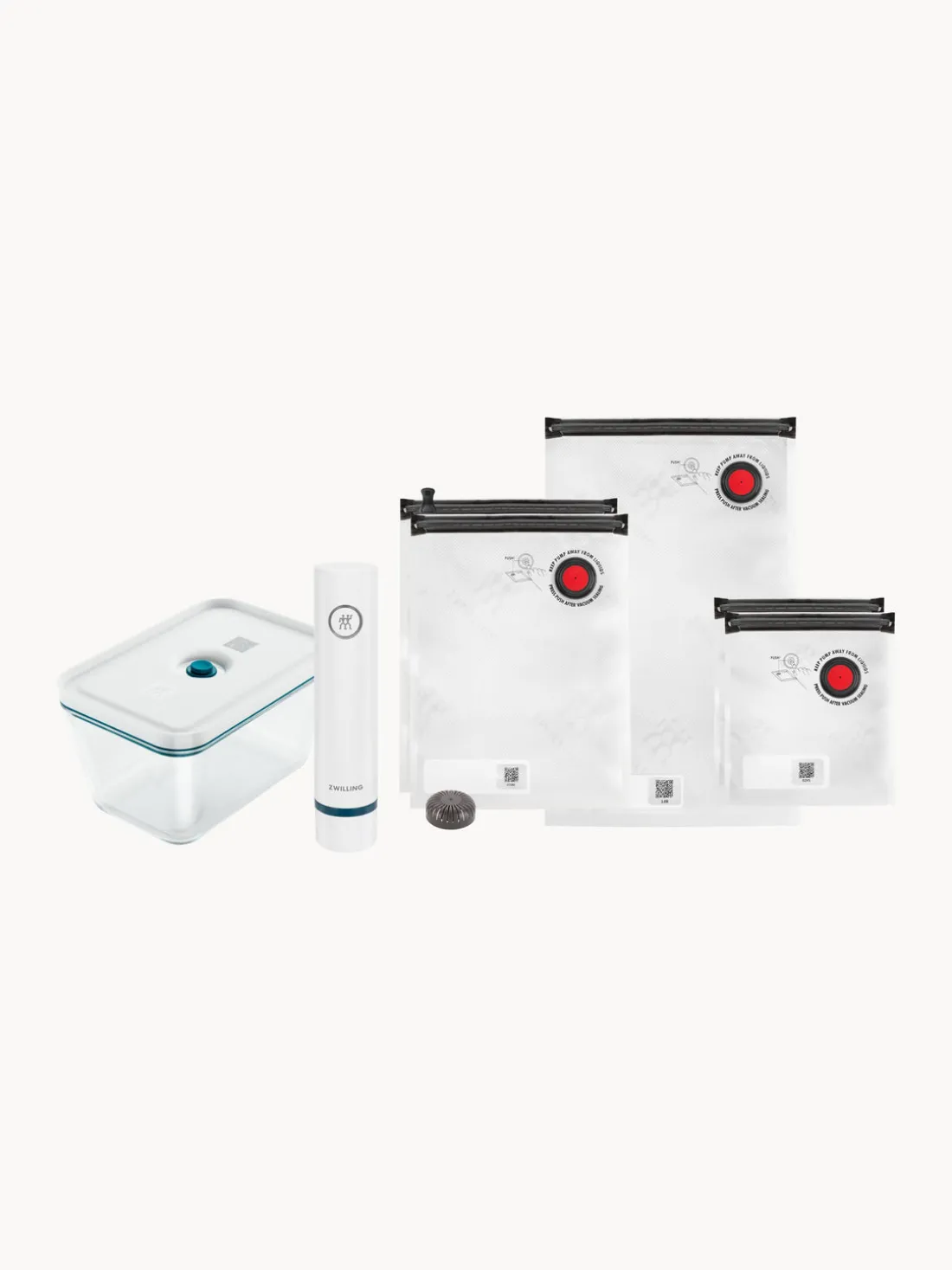 Set de vacío Fresh & Save, 7 pzas.