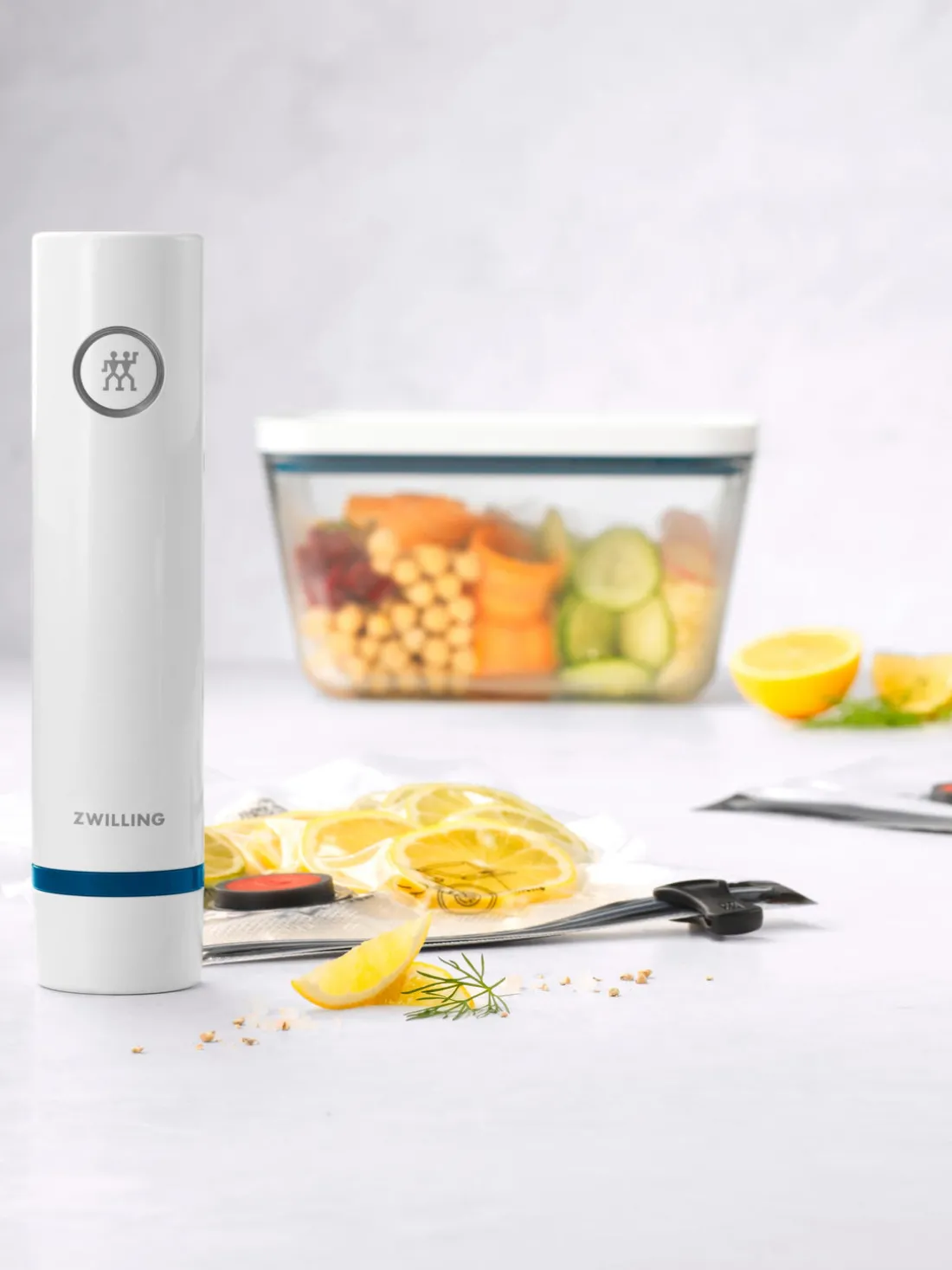 Set de vacío Fresh & Save, 7 pzas.