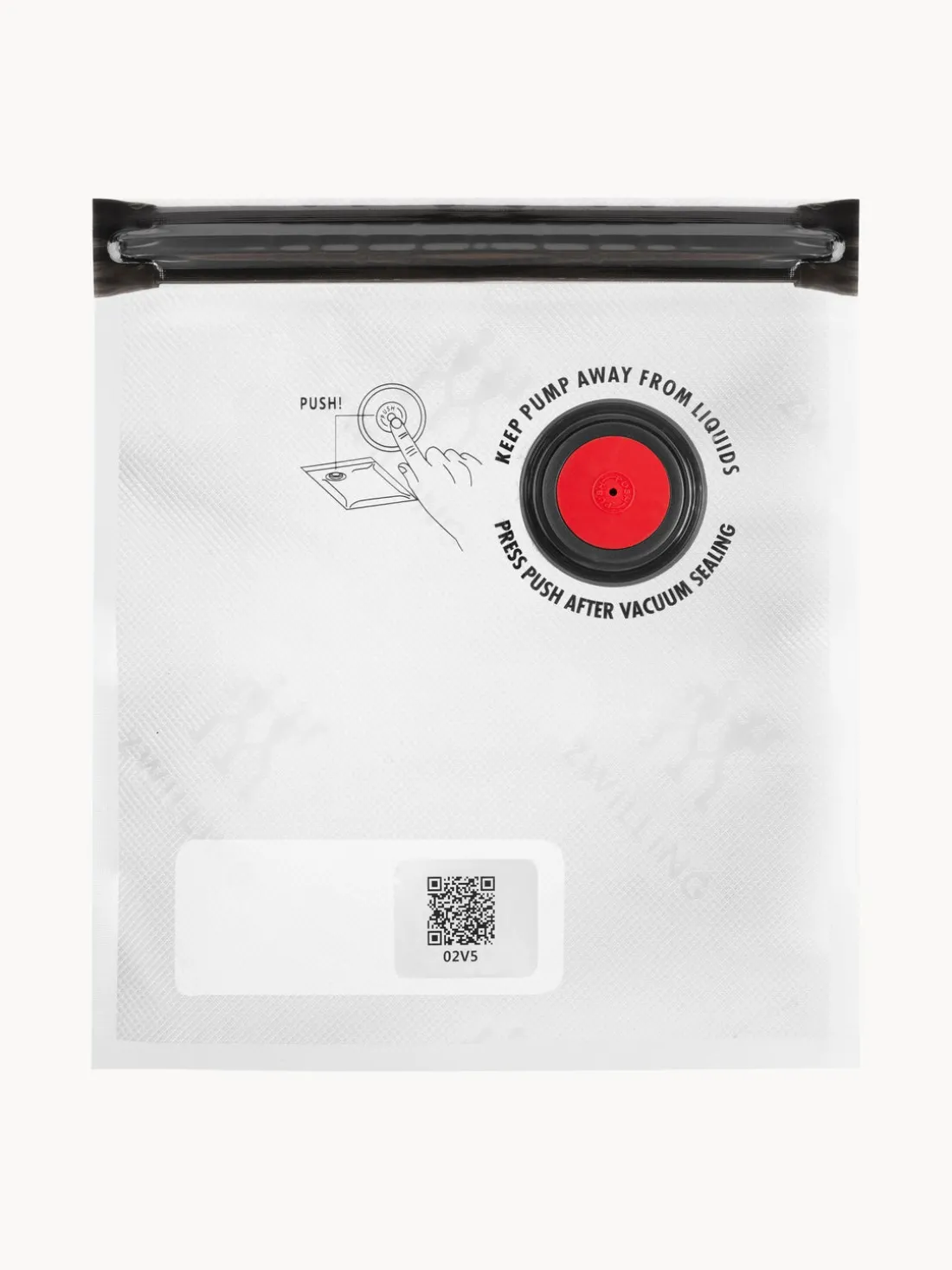 Set de vacío Fresh & Save, 7 pzas.