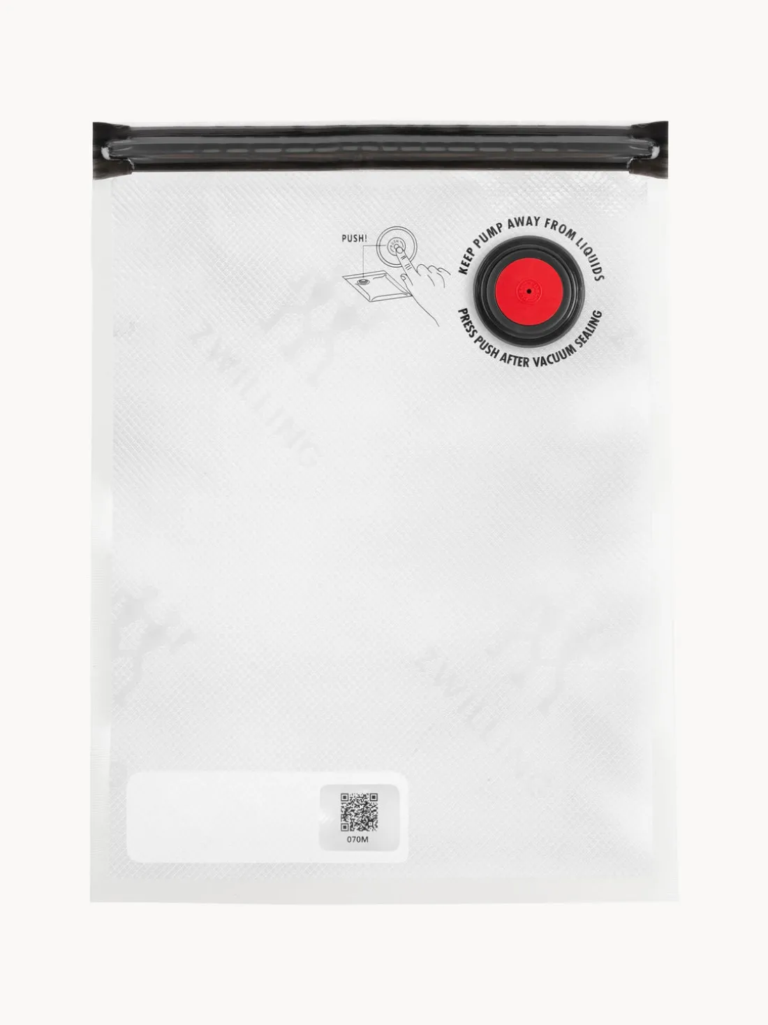 Set de vacío Fresh & Save, 7 pzas.