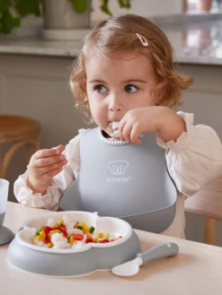 Set de vajilla infantil Bliss con babero, 8 pzas.