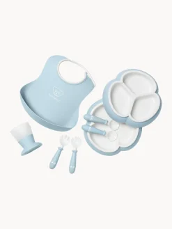 Set de vajilla infantil Bliss con babero, 8 pzas.