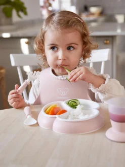 Set de vajilla infantil Bliss con babero, 8 pzas.