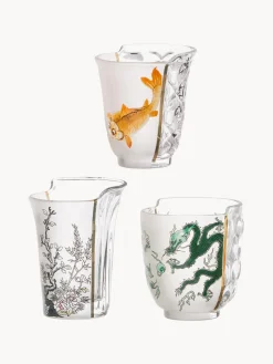 Set de vasos artesanales Hybrid, 3 uds.