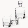 Set de whisky de cristal Corelli, 3 pzas.