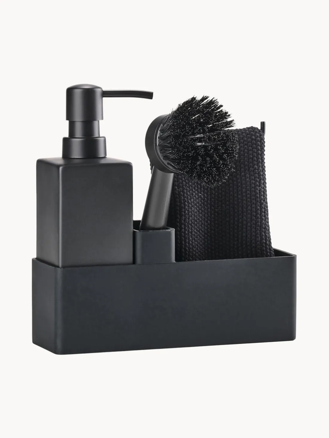 Set lavavajillas con cepillo Zone, 3 pzas.