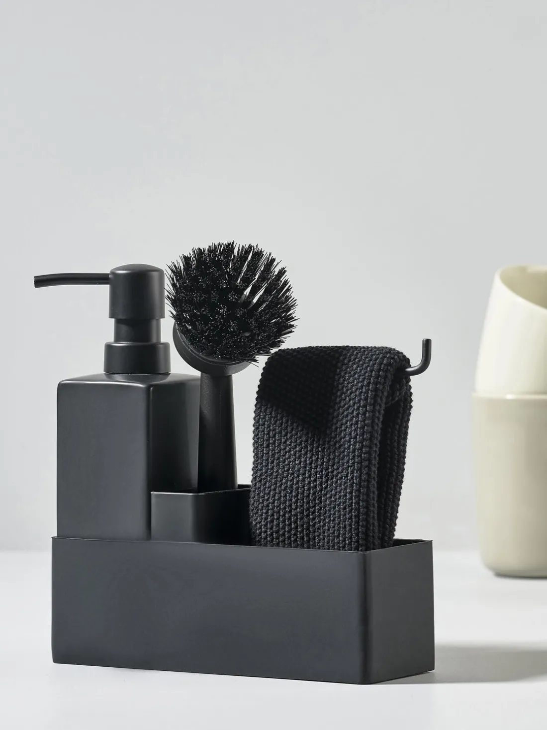 Set lavavajillas con cepillo Zone, 3 pzas.