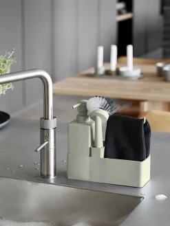 Set lavavajillas con cepillo Zone Denmark, 3 pzas.