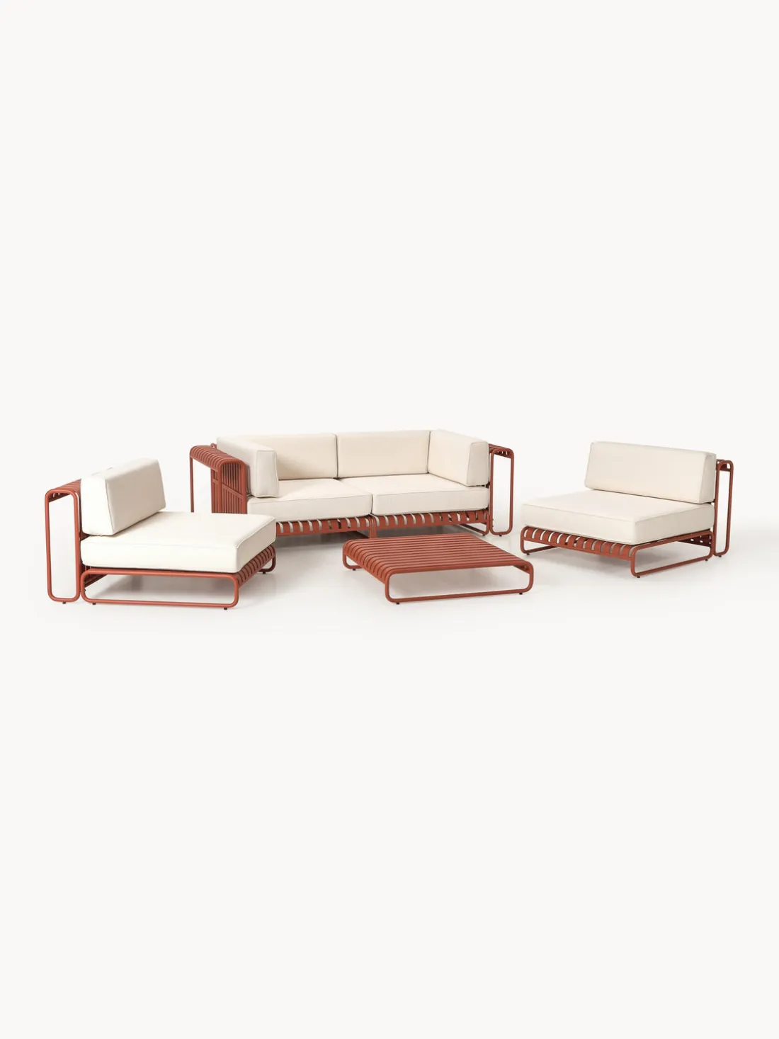Set lounge modular Caio, 4 pzas.