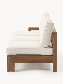 Set lounge modular para exterior de madera de acacia Joshua, 4 pzas.