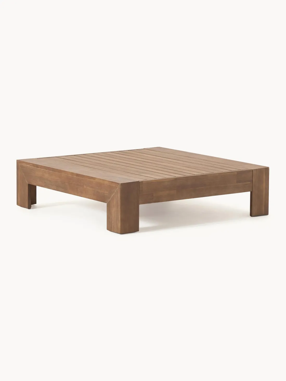 Set lounge para exterior de madera de acacia Joshua, 4 pzas.