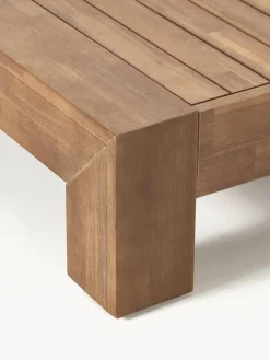 Set lounge para exterior de madera de acacia Joshua, 4 pzas.