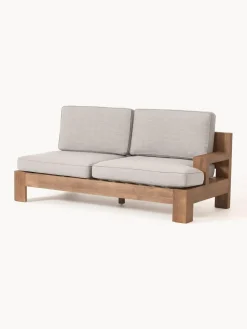 Set lounge para exterior de madera de acacia Joshua, 4 pzas.
