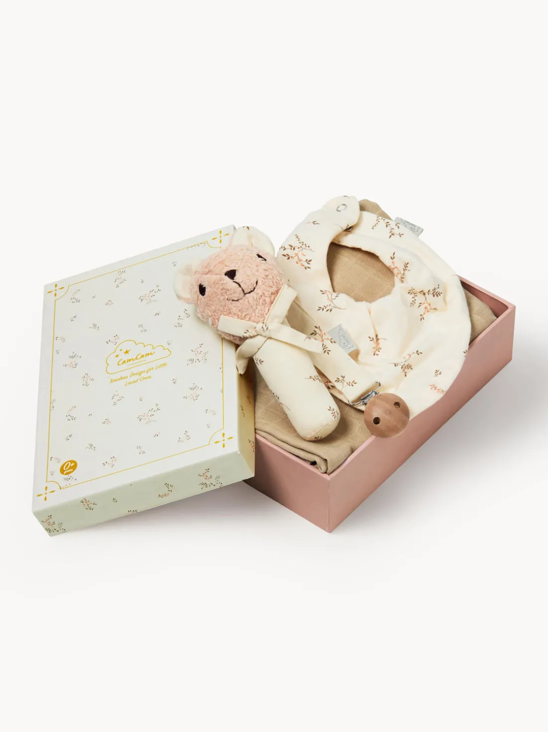 Set para el cuidado del bebé Dreamland, 4 pzas.