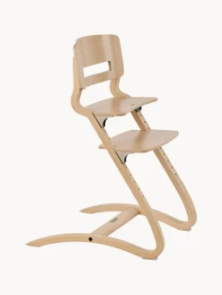 Silla alta infantil de madera Leander Louie
