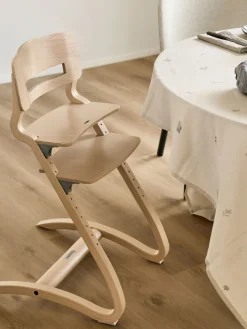 Silla alta infantil de madera Leander Louie