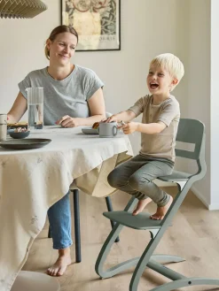 Silla alta infantil de madera Leander Louie