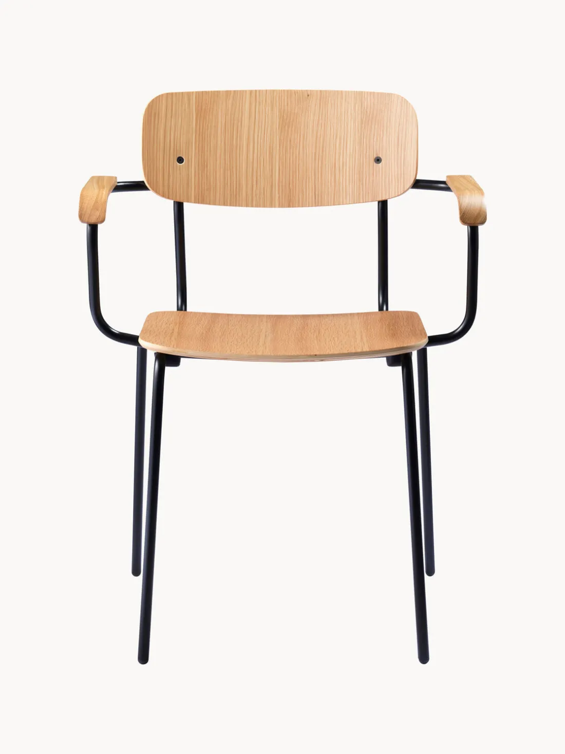 Silla artesanal de madera Holmen