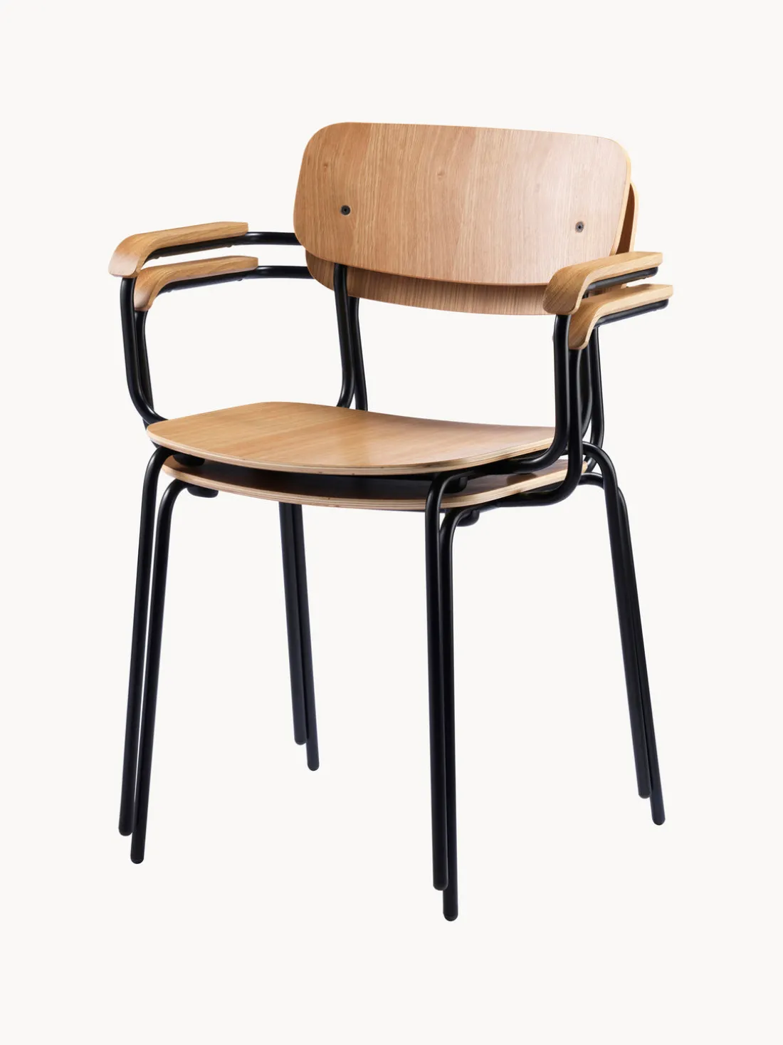 Silla artesanal de madera Holmen