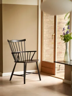 Silla artesanal de madera de haya J52B