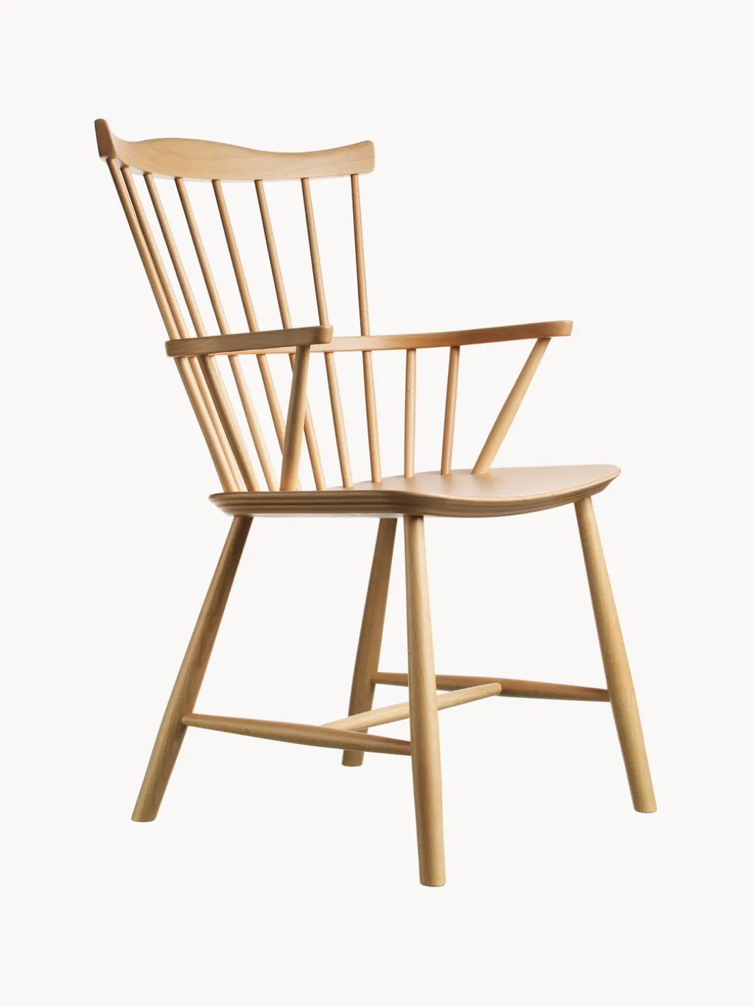 Silla artesanal de madera de haya J52B