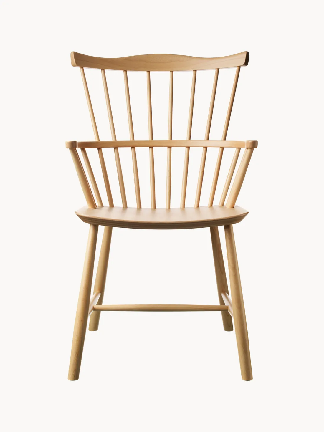 Silla artesanal de madera de haya J52B