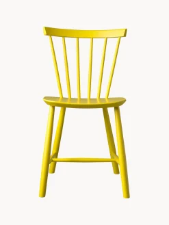 Silla artesanal de madera de haya J46