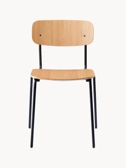 Silla artesanal de madera Holmen