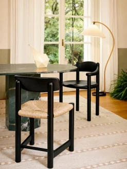 Silla artesanal de madera de pino Daumiller