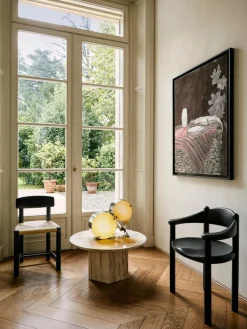 Silla artesanal de madera de pino Daumiller