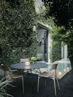 Silla con reposabrazos A.I., 2 uds.