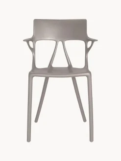 Silla con reposabrazos A.I., 2 uds.