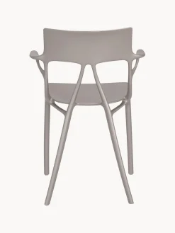 Silla con reposabrazos A.I., 2 uds.