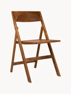 Silla de comedor plegable de madera de abedul Flat