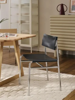 Silla de cuero Jordan