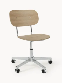 Silla de escritorio de madera Co, altura regulable