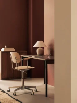 Silla de escritorio de madera Co, altura regulable