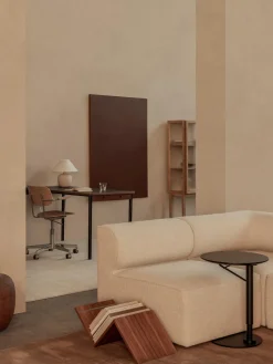 Silla de escritorio de madera Co, altura regulable