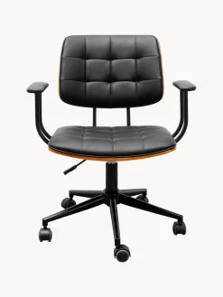 Silla de escritorio giratoria Nelly, altura regulable