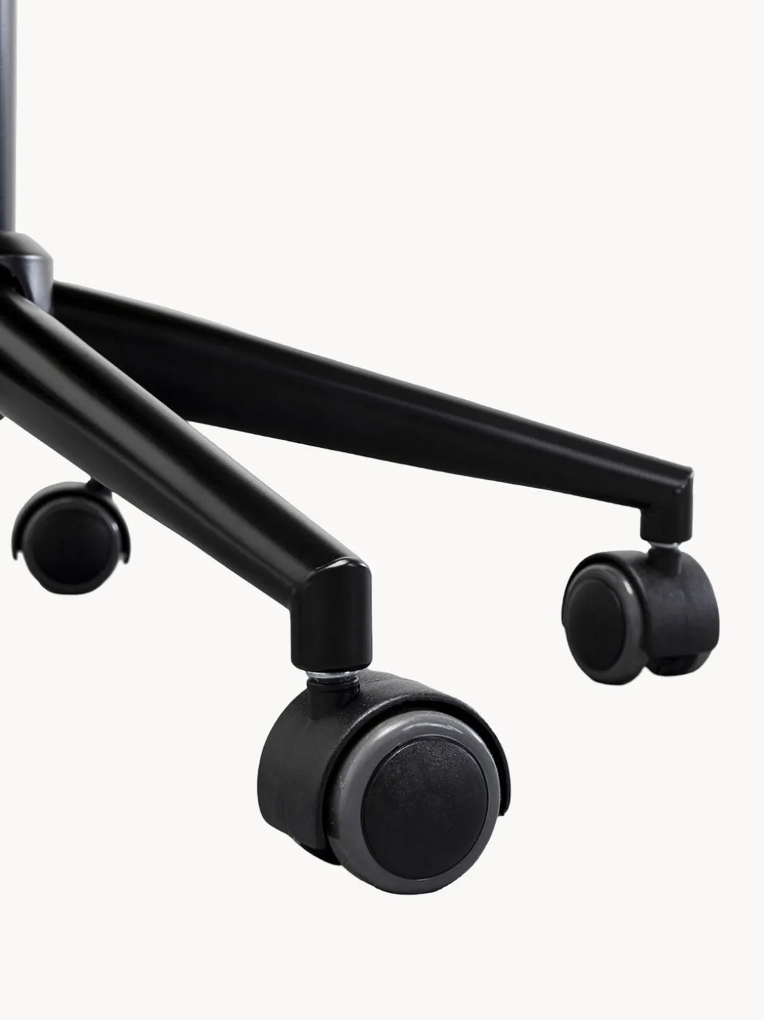 Silla de escritorio giratoria Nelly, altura regulable